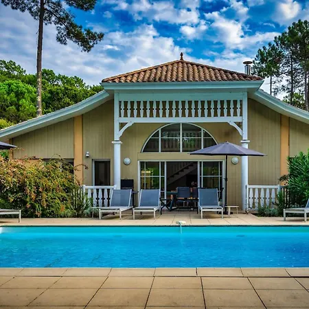 Villa Elegante A + Piscine Lacanau
